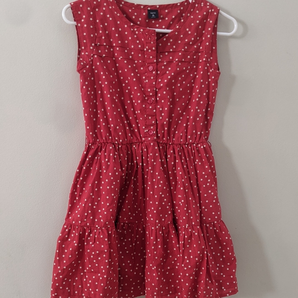 Girls GAP star dress